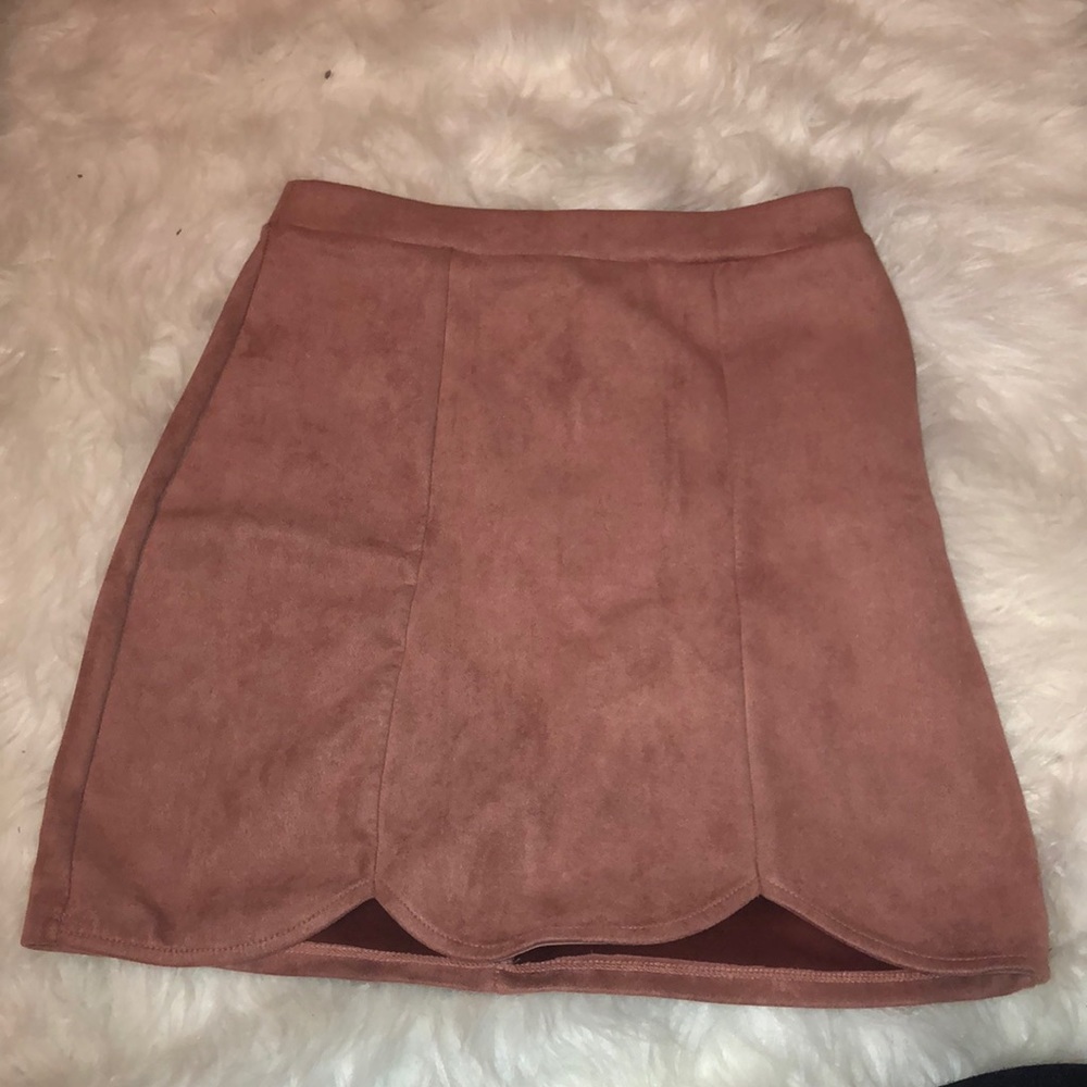 Charolette Russe pink skirt